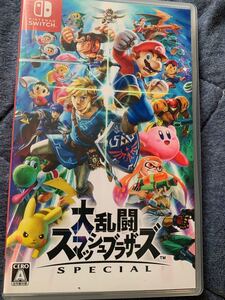 大乱闘スマッシュブラザーズSPECIAL Nintendo Switch Switchソフト スマブラ
