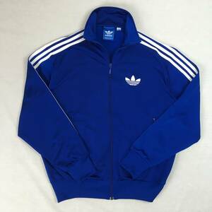 adidas Originals Adidas Originals Firebird P94602 AGC002 jersey truck top blue / white S size three line 