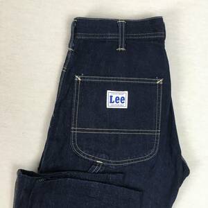 Lee Lee LL4288 painter's pants сделано в Японии Denim XS размер рабочие брюки 