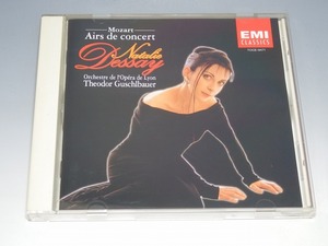 ナタリー・デッセー モーツァルト・コンサート・アリア集 国内盤CD