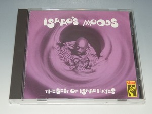 ISAAC'S MOODS THE BEST OF ISAAC HAYES アイザック・ヘイズ 輸入盤CD