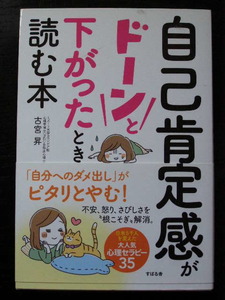 自己肯定感がドーンと下がったときに読む本/自分へのダメ出しがピタリとやむ/古宮昇