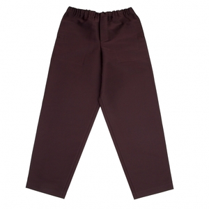  Issey Miyake I m men ISSEY MIYAKE IM MEN button fly satin pants wine 3 [ men's ]