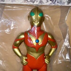 M1号 ウルトラマン 55周年 黄金朱色 M1GO GOLD ウルトラマン　和之色ソフビシリーズ Ultraman ソフビ フィギュア sofvi