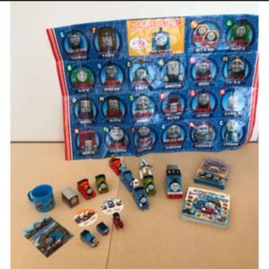 トーマス 中古品 まとめ売り 絵本 電車 レジャーシート