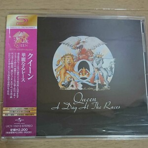 SHM-CD 華麗なるレース 高音質 Queen クイーン