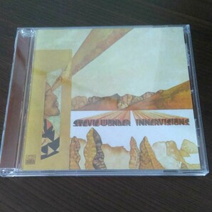 スティービー・ワンダー「インナービジョン」Stevie Wonder「Innervisions」CD