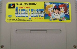 スーパーファミコン カセットのみ　白熱プロ野球ガンバリーグ