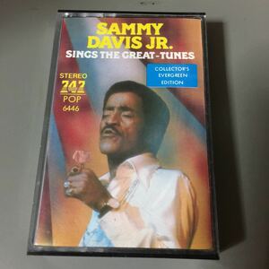 サミー・ディヴィス・JR SINGS THE GREAT TUNES 東南アジア盤カセットテープ