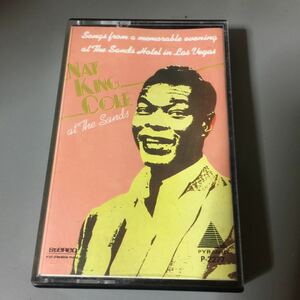 ナット・キング・コール at the sands 東南アジア盤カセットテープ