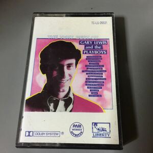 ゲイリー・ルイス&ザ・プレイボーイズ ザ・ベリー・ベスト・オブ フィリピン盤カセットテープ