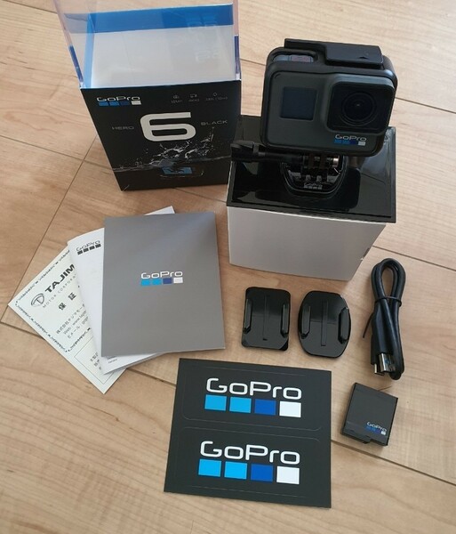 GoPro HERO6 CHDHX-601-FW ゴープロ