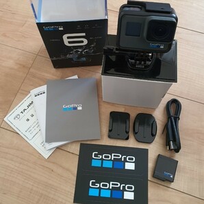 GoPro HERO6 CHDHX-601-FW ゴープロ