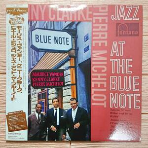 Mourice Vander(p),Kenny Clarke(ds),Pierre Michelot(b)/Jazz At The Blue Note　ジャズ・アット・ザ・ブルーノート【国内帯付美盤】2
