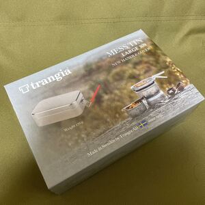 trangia トランギア ラージメスティン レッド