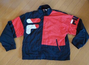 レア☆FILA フィラ ウインドブレーカー
