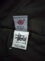 STUSSY/スチューシー/フードミリタリージャケット/新品保管未着/レディース/JKT/好感度/8サイズ/S～Mサイズ_画像8