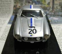 ★激レア絶版*AMR*1/43*Ferrari 250 SWB #20 NART 1961 Le Mans 24h*フェラーリ≠BBR,MR_画像3