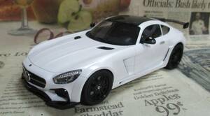 * редкость распроданный * мир 999 шт. *GT Spirit*1/18*Mercedes-Benz AMG GT FAB Design Areion≠ Kyosho 