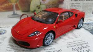 * ultra rare out of print *BBR*1/18*Ferrari F430 Coupe rosso Corsa * Ferrari ≠EXOTO