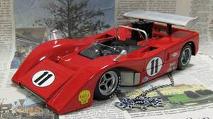 * очень редкий распроданный *GMP*1/18*1970 McLaren M8B Low Wing #11 красный ≠EXOTO