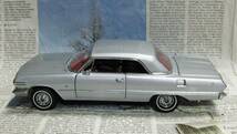 ☆レア絶版*フランクリンミント*1/24*1963 Chevrolet Impala SS Sport Coupe シルバー_画像5