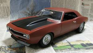 * super-rare out of print * world 996 pcs *GMP*1/18*1968 Pork Chop Camaro≠EXOTO