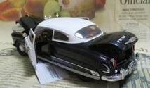 ★激レア絶版*フランクリンミント*1/24*1951 Hudson Hornet Police Cruiser*パトカー_画像2