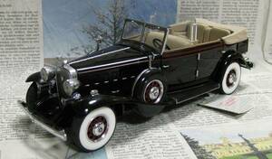 ★激レア絶版*フランクリンミント*1/24*1932 Cadillac V-16 Sport Phaeton - Eliot Ness