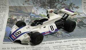 * ultra rare out of print *Tenariv* final product *1/43*Brabham BT44B #8 1975 Brazilian GP*Carlos Pace≠BBR