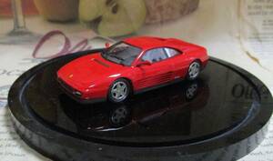 ★激レア絶版*ディーラー限定*BBR*1/43*Ferrari 348TB レッド*フェラーリ≠MR