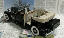 ★激レア絶版*フランクリンミント*1/24*1932 Cadillac V-16 Sport Phaeton - Eliot Ness_画像2