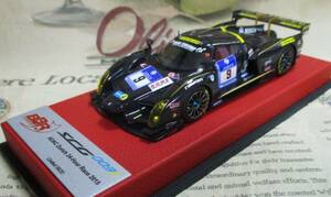 ★レア絶版*世界20台*BBR*1/43*Glikenhaus SCG 003C #9 ADAC 2015 ブラック≠EXOTO,MR