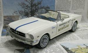 ★激レア絶版*フランクリンミント*1/24*1964 Ford Mustang Convertible - Indy 500 Pace Car*インディ500
