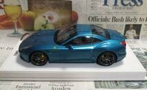 ★絶版*世界25台*MR*1/18*Ferrari California T アルテミスグリーン*フェラーリ≠BBR_画像5