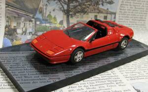 *絶版*完成品*AMR*1/43*Ferrari 512BB Targa レッド*フェラーリ≠BBR,MR