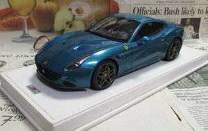 ★絶版*世界25台*MR*1/18*Ferrari California T アルテミスグリーン*フェラーリ≠BBR