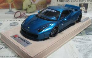 ☆激レア絶版★世界50台*LB特注*Liberty Walk*1/18*Ferrari 458 Italia LB Works LB Performance≠BBR,MR