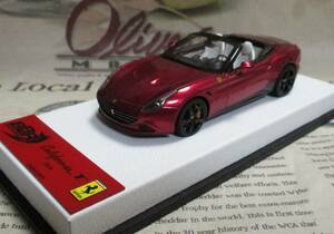 ★世界15台☆BBR*1/43*Ferrari California T Spider フューシャメタリック*フェラーリ