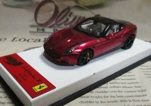*世界15台*BBR*1/43*Ferrari California T Coupe フューシャメタリック*フェラーリ≠MR