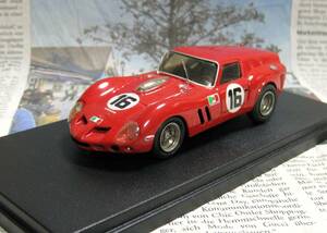 ★絶版*AD Models*1/43*Ferrari 250GT Breadvan #16 1962 Le Mans 24h*フェラーリ≠BBR,MR