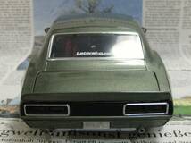 ★激レア絶版*世界996台*GMP*1/18*1968 Cross Ram Camaro≠EXOTO_画像4