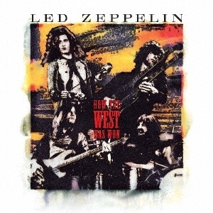 匿名配送 CD レッド・ツェッペリン 伝説のライヴ HOW THE WEST WAS WON 通常盤 3CD Led Zeppelin 4943674278671