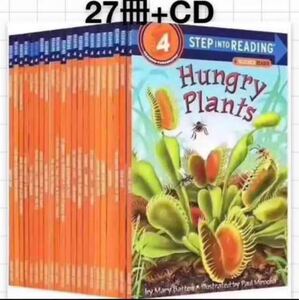 英語絵本Step into Reading Step 4 27冊+CD