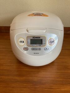 ZOJIRUSHI 象印 NS-SG10 5.5合炊き 炊飯器 炊飯ジャー