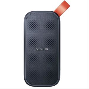 SANDISK ポータブルSSD SDSSDE30-2T00-J25 SSD:2TB