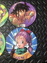 ドラゴンボール　最強への道　めんこ　コースター　孫悟空　亀仙人　ヤムチャ　マクドナルド25周年　'96春　東映アニメフェア　マック_画像4