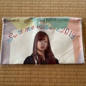 乃木坂46 真夏の全国ツアー2019 個別フェイスタオル 梅澤美波