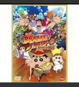 映画クレヨンしんちゃん 新婚旅行ハリケーン失われたひろし DVD