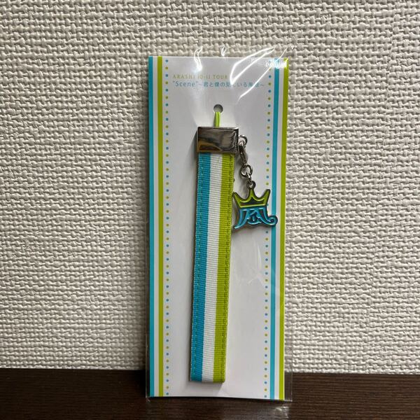 ARASHI 10-11Tour ”Since ”君と僕の見ている風景 ストラップ
